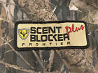 Scent Blocker Plus Frontier Camo Hunting Mossy Oak Break Up Jacket Mens Medium