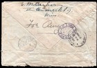 Austria To Usa Registered Cover 1920 Vf