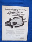 Empire 999 Ve Original Phono Cartridge  Stylus  Box  Wood Case    Instructions