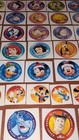 Disneyland Paris Character Stickers Lot Of 36 Mickey Minnie Princesses Pixar