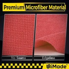 Shop Towels  24 Pack Commercial Grade Shops Rags Microfiber Towel 24pk  Red 