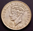 East Africa 1 Shilling  1941 King George Vi Km 28  18484