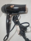 T3 Featherweight 2 Hair Dryer Black   Rose Gold Model   73870