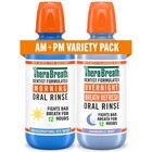 Mouthwash Bundle 2-pack  16 Fl Oz   Morning   Overnight Rinses  Fresh Breath  Ca
