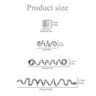 28 Pieces Hair Accessory Set  Spiral Coils  Dreadlock Beads  Braids Rings  Cl   