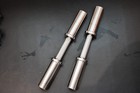 Eleiko Loadable Dumbbell Pair   2 Pairs Rogue Usa Aluminum Cerakote Collars