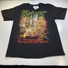 New Nwt Slipknot Heavy Metal Rock Concert Tour T Shirt Mens L You Cannot Kill