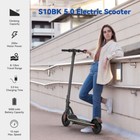 250w 5 0ah Adult Electric Scooter Long Range Foldable Max Speed 25km h E-scooter