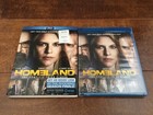Homeland  The Complete Third Season Blu Ray New Factory Sealed W slipcover