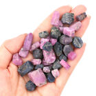 50g 100g Bulk Rough Natural Blue Sapphire Ruby Corundum Crystal Healing Specimen