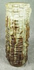 Bernard Rooke Stoneware Pottery Vase Mid Century Modern Brutalist 13-1 4in Tall