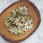 Gold Fairy Star Chime Candle Metal Holder For 4  Mini Taper Spell Candles New
