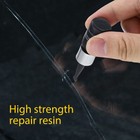 2 Pack Automotive Glass Nano Repair Fluid Car Windshield Resin Crack Tool Kit Be