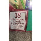 Vintage 1999 Looney Tunes Taz Christmas Cards     Boxed Set Of 18     Cleo Inc     New