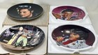 Elvis Presley Collectors Plates Lot Of 52 Plates Huge Some Duplicates Mixed Huge