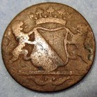Certificate Of Authenticity 1790 New York Penny Voc Dutch Colonial Cent Utrecht