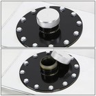 14-15 Gal Aluminum Fuel Cell 53l Universal Racing Marine With Sensor White