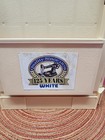 Vintage Whie Sewing Thread Caddy holder By World Wide Media 1983 125 Yr Anniv