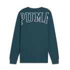 Puma Vintage Sport Crew Neck Long Sleeve T-shirt Mens Size L  Casual Tops 683497