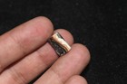 Rare Ancient Tibetan Himalayan Banded Agate Stone Dzi Bead In Perfect Condition
