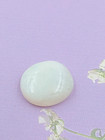 8 93ct Certified Natural White Opal Oval Cabochon Loose Gemstone 16 77x14 75mm