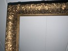Gorgeous Antique Wood   Gesso Gold Gilt Ornate Painting Frame Fits 14 X 12 In