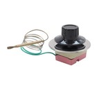 Electric Oven Thermostat Adjustable Temperature Controller Switch 50-400   2 Pin
