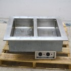 Delfield 8731 Two Full-size Pan Drop-in Hot Food Well 120v 1ph 60hz 16 6a B