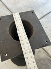 Vintage Cast Iron Base Table Stand Industrial 200lbs