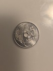 Old Collectible Coin Junk Drawer Lot Silver In Color Rare 