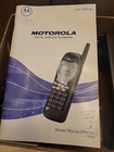 Vintage Motorola M3097 Digital Phone Plus Car Chargers   Manual