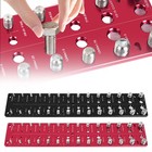 28 Identifier Nut And Bolt Thread Checker Thread Gauge Inch And Metric Screw