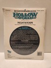 Dungeons And Dragons Hollow World Nightstorm 1991 Sealed Tsr See Description 