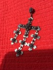 Vintage Sterling Yalalag Mexico Cross Pendant