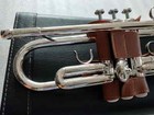 Yamaha Trumpet Ytr 2335 4335 3335 Silver With Mouthpiece And Case Japan Import