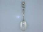 Sterling Silver International Teaspoon Chrysanthemum Month November   59 Each