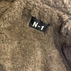 Nwt Vintage Military N-1 Deck Jacket Coat Original Goverment Pile Alpaca Wool 36