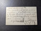 1889 Republic Of Argentina Postcard Cover To Boca Del Riachuelo