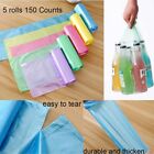 4 Gal Small Trash Bags Mix-colors 150pcs Small Trash Can Liners Garbage Bag