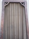 Vintage Classic Victorian Style Screen Door 95    X 32    Old Varnish Solid No Warp