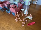 Marx Fort Apache Plastic Play Set W  Box  No  3691