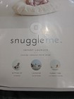 Snuggle Me Toddler Lounger - Birch With 2 Pacifiers From Snuggle Me