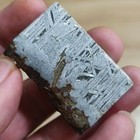 Natural Aletai Iron Meteorite 31 2 Grams Etch Cut Slabs Fusion Crust Glaze Seal