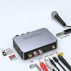 4 In 1 3 5mm Aux Nfc To 2 Rca Bluetooth 5 1audio Adapter Transmitter Receiver D
