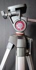 Rare Vintage Hollywood Tripod Acme-lite  japan    Red Dial   Crank Lift   Studio