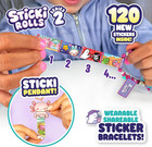 Sticki Rolls Pendant Pack   120 Exclusive Wearable Shareable