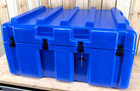 Blue Pelican Hardigg Case 37 5 27 5 19   Military Waterproof Footlocker W  Foam