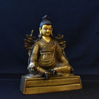 8   Tibet Guru Jigme Lingpa Master Buddha Bronze Statue