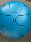Unique Musical Instrument  Metal Sound Drum- Measures 10    Diameter X 5    High