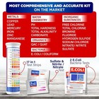 20 In 1 Drinking Water Test Kit With 120 Strips -lasts 2 Years - Free Shipping